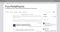 Desktop Screenshot of foro.portalpsychic.com